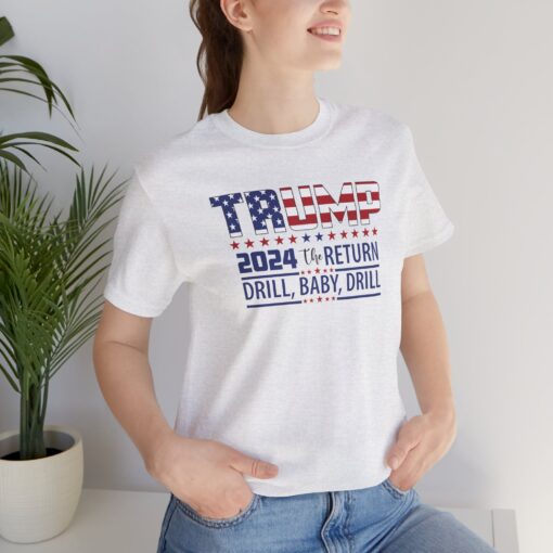 Trump Returns 24 Tee - Image 82