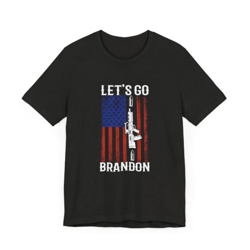 Let's Go Brandon Tee - Image 61