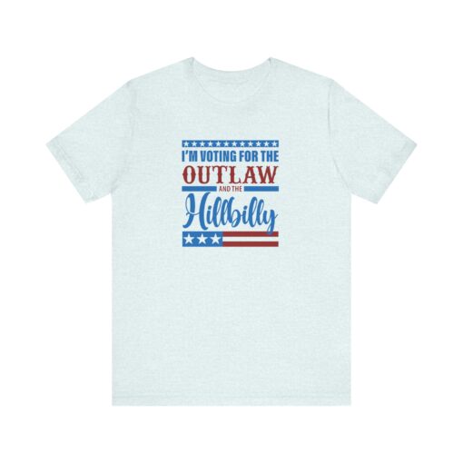 Voting for the Felon and the Hillbilly Tee - Image 34