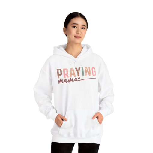 Praying Mama Hooded Sweatshirt - Image 6