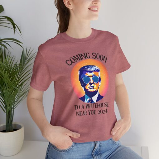 Coming 2024 Trump Tee - Image 140