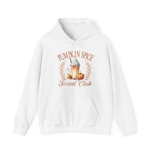 Pumpkin Spice Hooded Sweatshirt