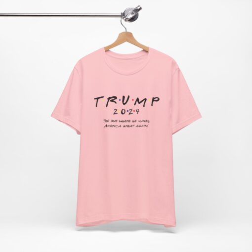 Trump 2024 "Friends" Tee - Image 210