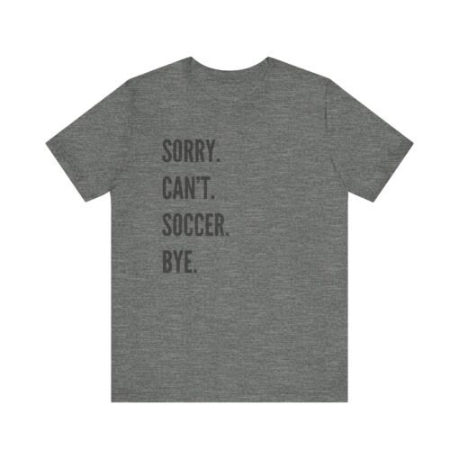 Funny Soccer Shirt - Image 117