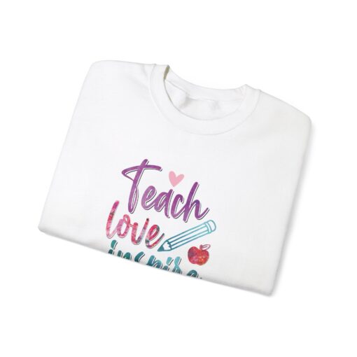 Teach, Love, Inspire Sweatshirt - Image 3