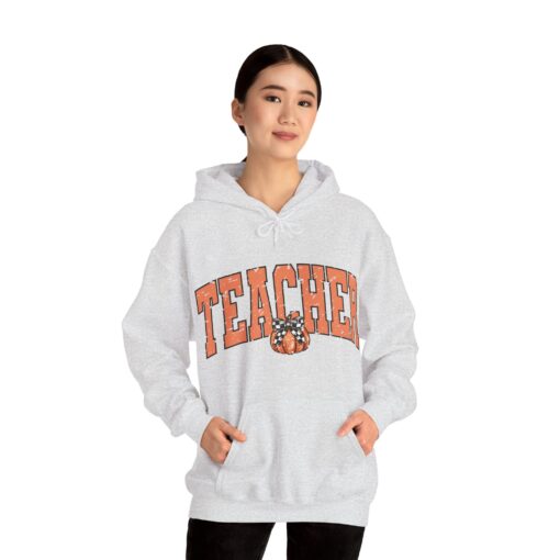 Varsity Teacher Hooded Sweatshirt - Image 32