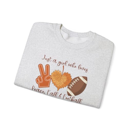 Peace Fall & Football Sweatshirt - Image 25