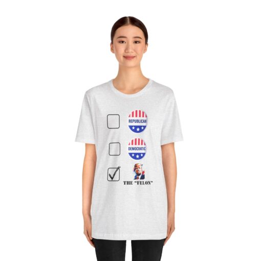 Trump "Felon" Sleeve Tee - Image 69