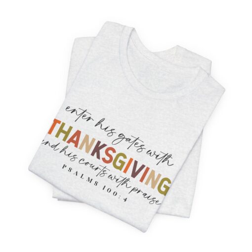 Thanksgiving Inspirational Tee - Image 92