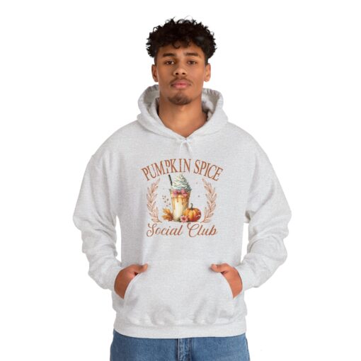 Pumpkin Spice Hooded Sweatshirt - Image 20