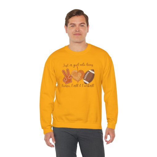 Peace Fall & Football Sweatshirt - Image 61