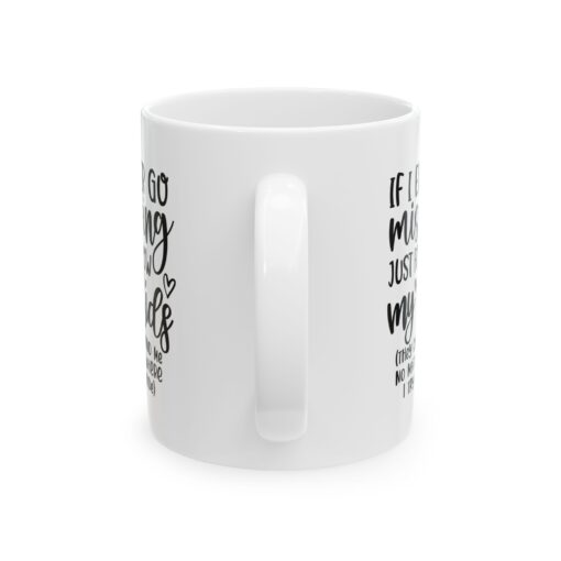 Mom Mug Ceramic Mug, 11oz - Image 2