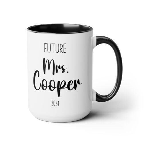 15 oz Future Mrs Coffee Mug Customized - Image 3