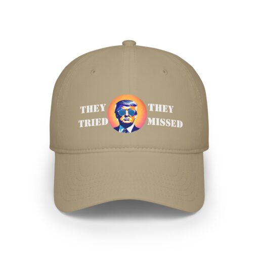 They Tried They Missed Trump Hat - Image 11