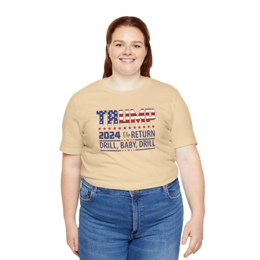 Trump Returns 24 Tee - Image 131