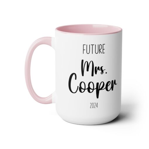 15 oz Future Mrs Coffee Mug Customized - Image 13