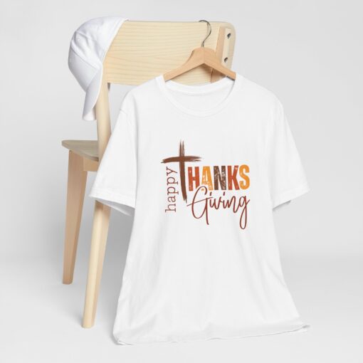 Thanksgiving Scripture Tee - Image 37