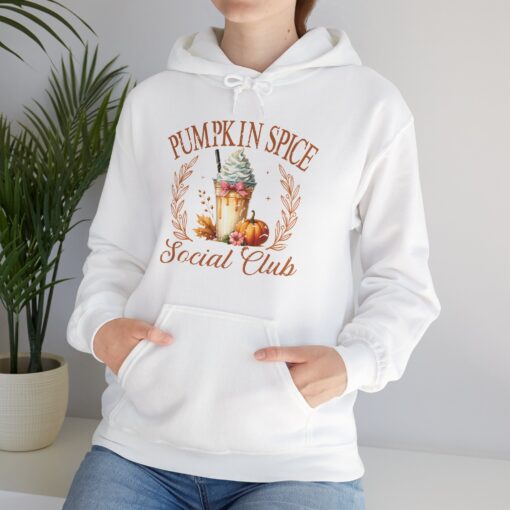 Pumpkin Spice Hooded Sweatshirt - Image 13