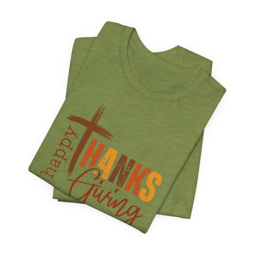 Thanksgiving Scripture Tee - Image 5