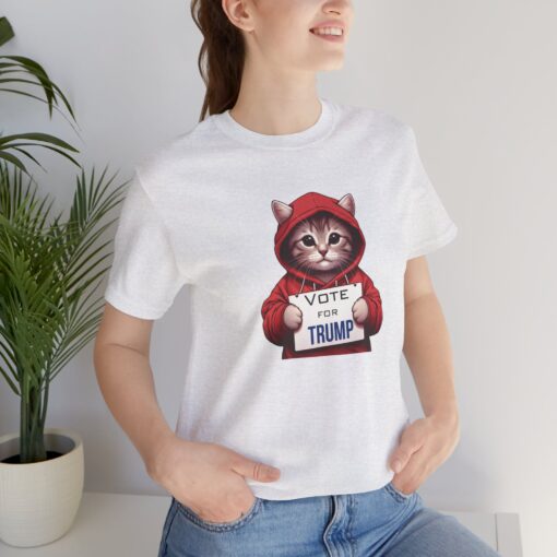 “Vote for TRUMP” Kitten Tee - Image 53