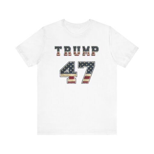 Trump 47 Tee - Image 2