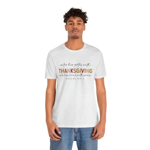 Thanksgiving Inspirational Tee - Image 99