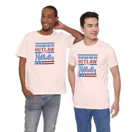 Voting for the Felon and the Hillbilly Tee - Image 18