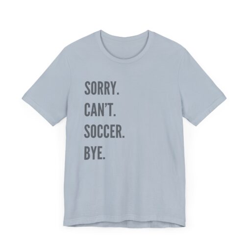 Funny Soccer Shirt - Image 322