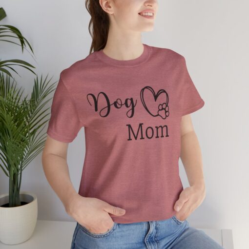 Dog Mom Tee - Image 2