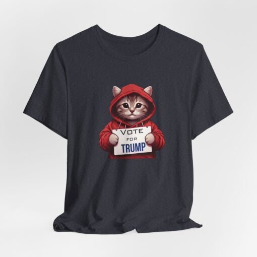 “Vote for TRUMP” Kitten Tee - Image 209