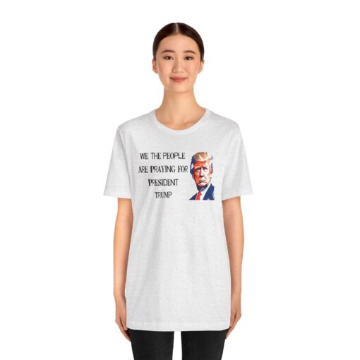 Praying for President Trump Tee - Image 11