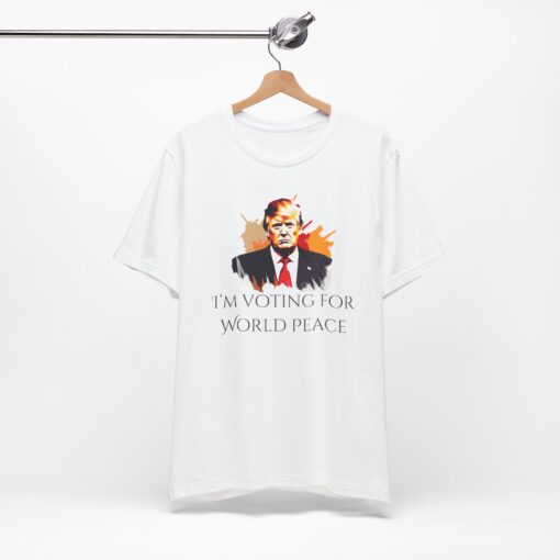 World Peace Tee - Image 36