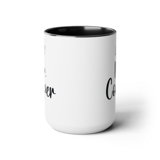 15 oz Lucky Mr Coffee Mug Customized - Image 2