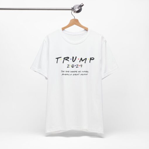 Trump 2024 "Friends" Tee - Image 7