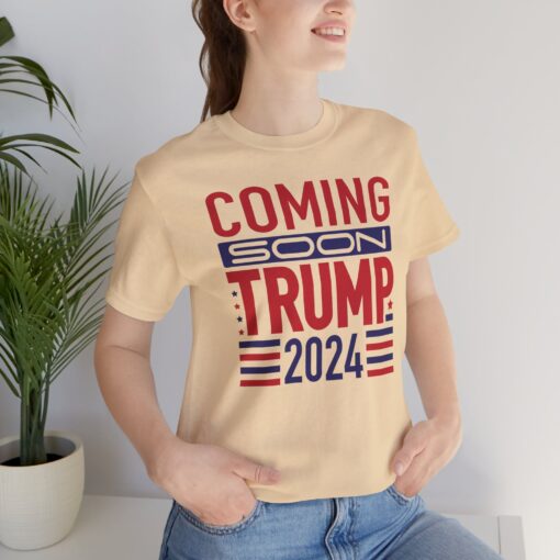 Trump Coming Soon 2024 Tee - Image 17