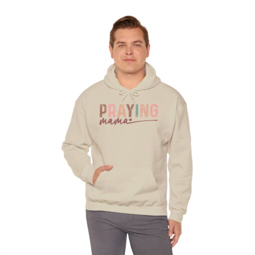 Praying Mama Hooded Sweatshirt - Image 35