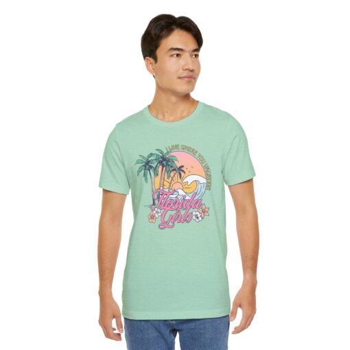 Florida Girls Palm Trees Graphic Tee - Image 165