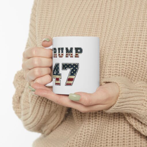 Trump 47 Mug - Image 11