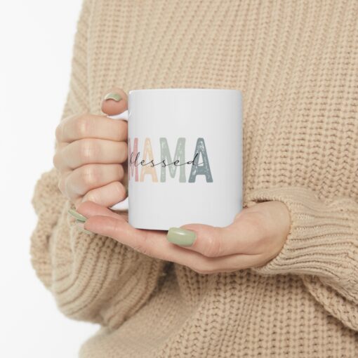 Blessed Mama Mug - Image 10