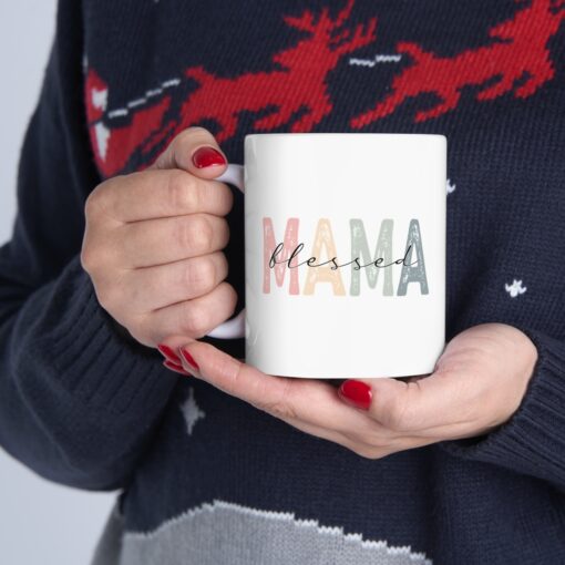 Blessed Mama Mug - Image 11