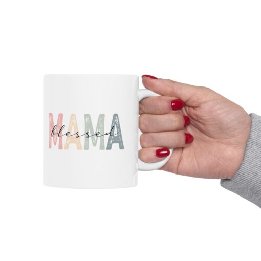 Blessed Mama Mug - Image 12