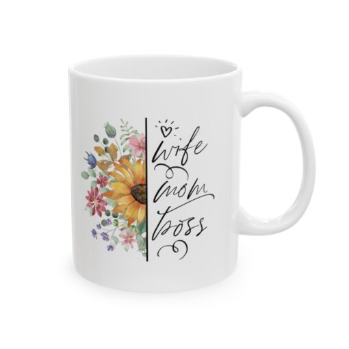 Wife mom boss mug - Image 3