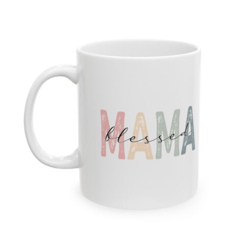 Blessed Mama Mug - Image 2