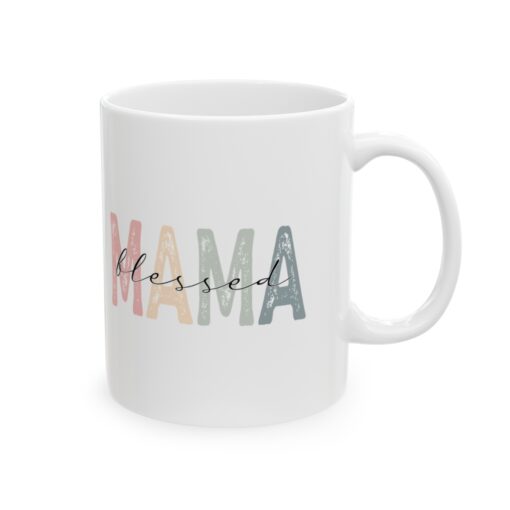 Blessed Mama Mug - Image 3