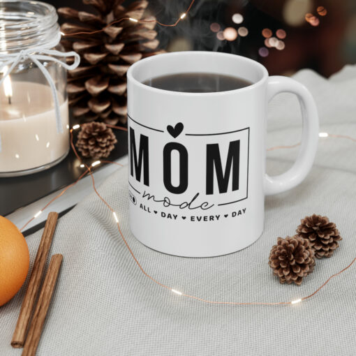 Mom Mode Mug - Image 5