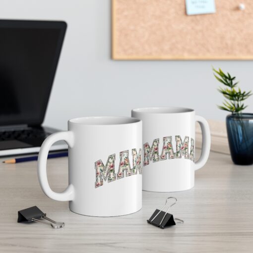 Mama ceramic mug - Image 5