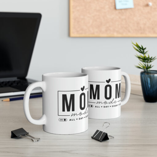 Mom Mode Mug - Image 6