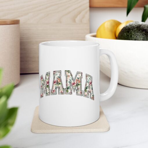 Mama ceramic mug - Image 7