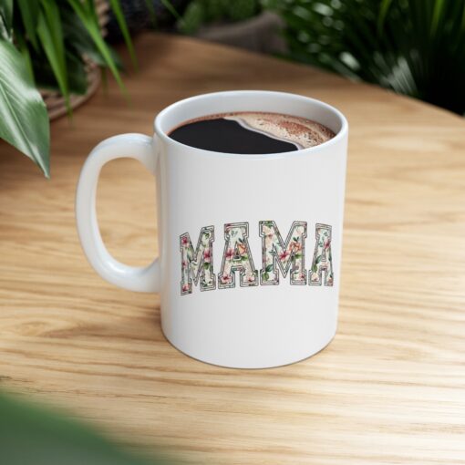 Mama ceramic mug - Image 8