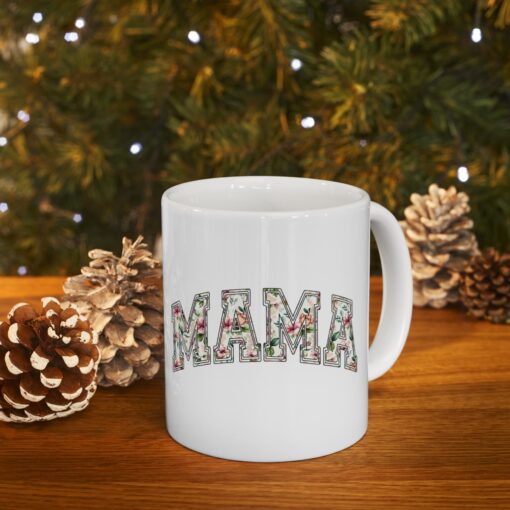 Mama ceramic mug - Image 9